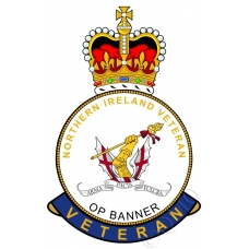 HAC Honourable Artillery Company Northern Ireland Veterans Sticker Op Banner